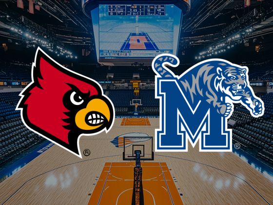 Louisville Cardinals at Memphis Tigers Basketball